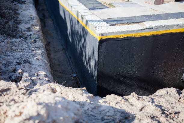 SJ Waterproofing Pros completing home waterproofing near Novi, MI