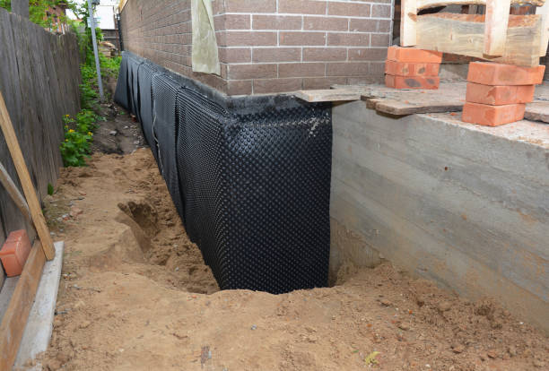Expert waterproofing evaluation at a Novi, MI property